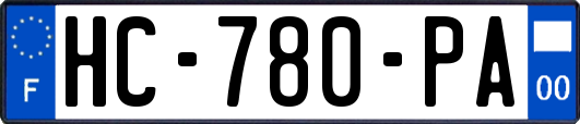 HC-780-PA