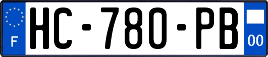 HC-780-PB