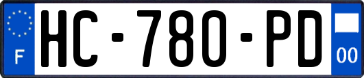 HC-780-PD