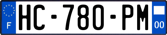 HC-780-PM