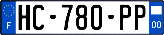 HC-780-PP