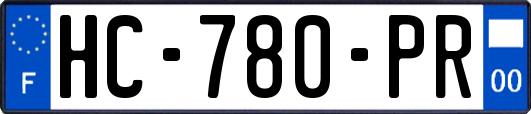 HC-780-PR