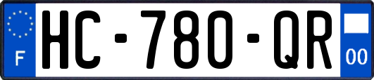 HC-780-QR