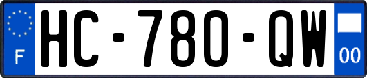HC-780-QW