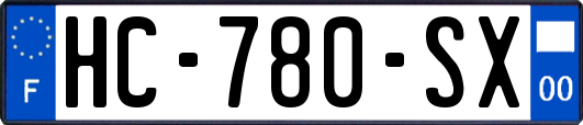 HC-780-SX