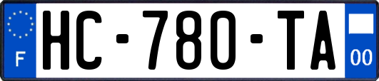 HC-780-TA