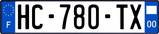 HC-780-TX