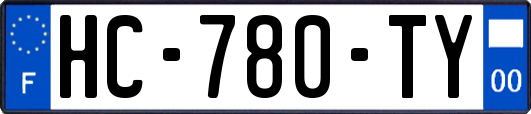 HC-780-TY