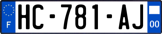 HC-781-AJ
