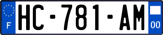 HC-781-AM