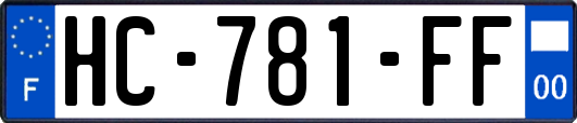 HC-781-FF