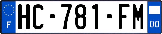 HC-781-FM