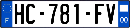 HC-781-FV