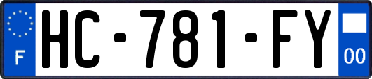 HC-781-FY