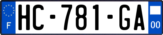 HC-781-GA