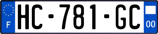 HC-781-GC