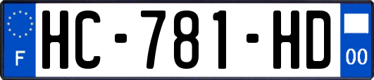 HC-781-HD