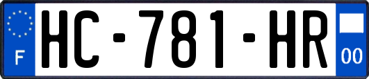 HC-781-HR