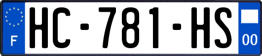 HC-781-HS