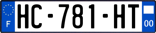 HC-781-HT