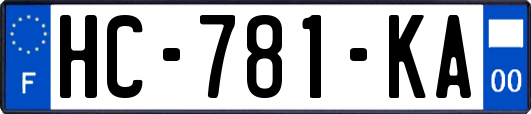 HC-781-KA