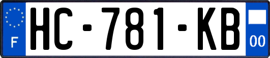 HC-781-KB
