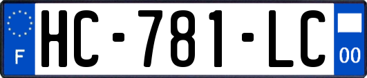 HC-781-LC
