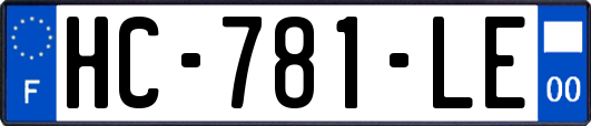 HC-781-LE
