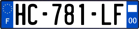 HC-781-LF