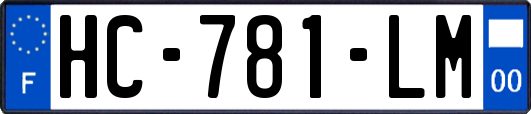 HC-781-LM
