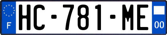 HC-781-ME