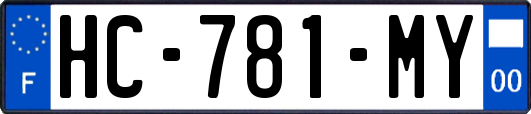 HC-781-MY
