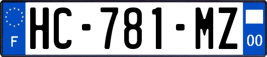 HC-781-MZ