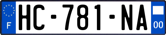 HC-781-NA