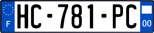 HC-781-PC