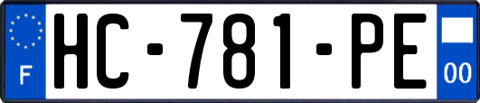 HC-781-PE