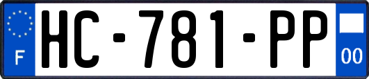 HC-781-PP