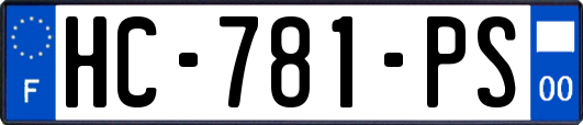 HC-781-PS