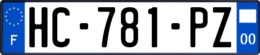 HC-781-PZ