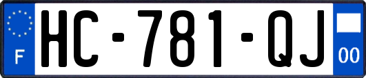 HC-781-QJ