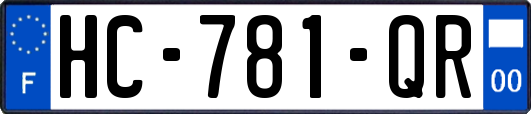 HC-781-QR