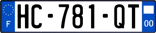 HC-781-QT