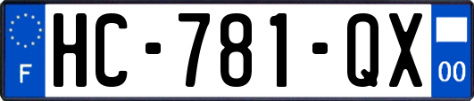 HC-781-QX
