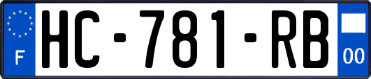 HC-781-RB