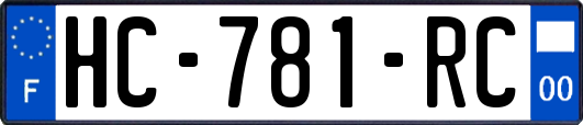 HC-781-RC