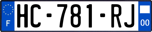 HC-781-RJ
