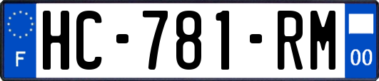 HC-781-RM