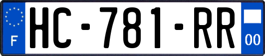 HC-781-RR