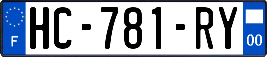 HC-781-RY