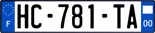 HC-781-TA